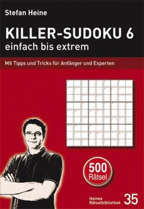 Killer-Sudoku 6 - einfach bis extrem