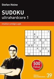 SUDOKU ultrahardcore 1 voorzijde