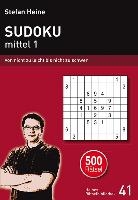 Sudoku - mittel 1 voorzijde