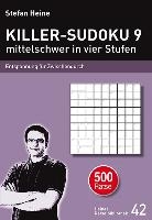 KILLER-SUDOKU 9 - mittelschwer in vier Stufen voorzijde