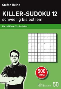 Killer-Sudoku 12 - schwierig bis extrem voorzijde