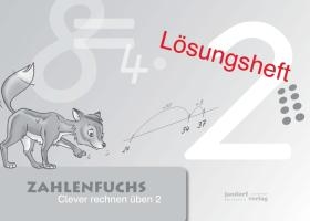 Zahlenfuchs 2 (Lösungsheft) voorzijde