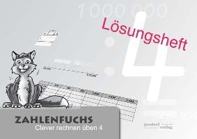 Zahlenfuchs 4 (Lösungsheft) voorzijde