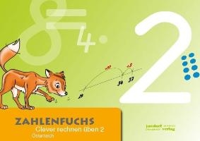 Zahlenfuchs 2 (Ausgabe Österreich) voorzijde