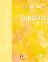 Intuition. Besetzung: Klavier zu 2 Händen voorzijde