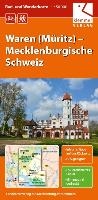 Waren (Müritz)   Mecklenburgische Schweiz 1 : 50 000 Rad- und Wanderkarte