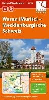 Waren (Müritz)   Mecklenburgische Schweiz 1 : 50 000 Rad- und Wanderkarte