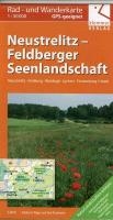Rad- und Wanderkarte Neustrelitz - Feldberger Seenlandschaft 1 : 50 000