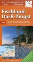 Rad- und Wanderkarte Fischland-Darß-Zingst 1 : 40 000