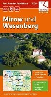 Mirow und Wesenberg Mirow und Wesenberg 1 : 50 000 Rad-, Wander- und Paddelkarte