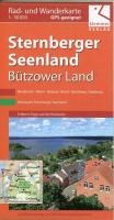 Rad- und Wanderkarte Sternberger Seenland 1 : 50 000