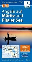 Angel- und Gewässerkarte Müritz und Plauer See 1:50.000