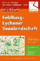 Klemmer Pocket Rad-, Wander- und Paddelkarte Feldberg - Lychener Seenlandschaft 1 : 50 000