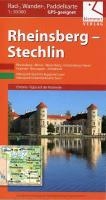 Rad-, Wander und Paddelkarte Rheinsberg - Stechlin