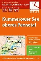 Klemmer Pocket Rad-, Wander- und Paddelkarte Kummerower See - oberes Peenetal