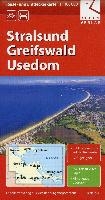 Reise- und Entdeckerkarte Stralsund, Greifswald, Usedom 1 : 100 000