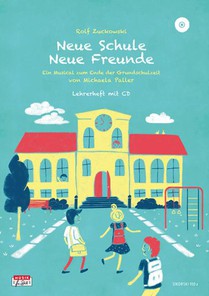 Neue Schule - Neue Freunde, Lehrerheft voorzijde