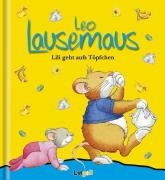 Leo Lausemaus Lili geht aufs Töpfchen. wattierter Umschlag