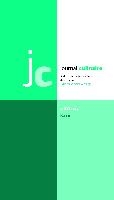 journal culinaire No. 20. Kultur und Wissenschaft des Essens