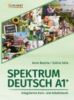 Spektrum Deutsch A1+: Integriertes Kurs- und Arbeitsbuch für Deutsch als Fremdsprache voorzijde