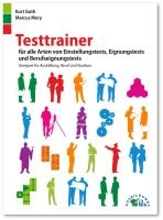 Testtrainer für alle Arten von Einstellungstests, Eignungstests und Berufeignungstests voorzijde