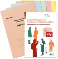 Der Einstellungstest zur Ausbildung im öffentlichen Dienst voorzijde