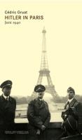 Hitler in Paris voorzijde