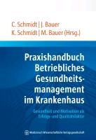 Betriebliches Gesundheitsmanagement im Krankenhaus voorzijde