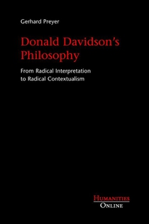 Donald Davidson's Philosophy