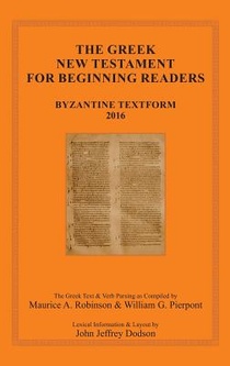 The Greek New Testament for Beginning Readers voorzijde