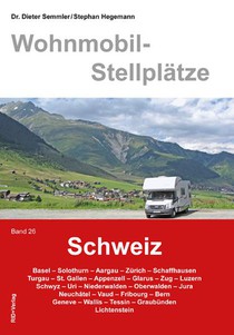 Wohnmobil-Stellplätze 26. Schweiz