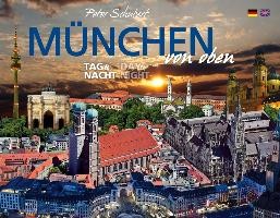 München von oben - Tag & Nacht voorzijde