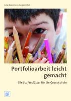 Portfolioarbeit leicht gemacht: Die Stufenblätter für die Grundschule voorzijde