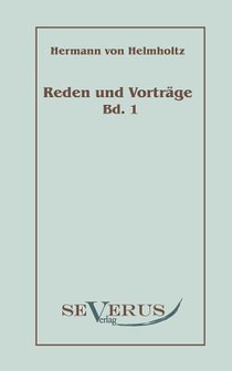 Reden und Vortrage, Bd. 1