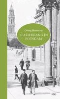 Spaziergang in Potsdam voorzijde