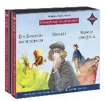 Weltliteratur für Kinder: Shakespeare leicht erzählt: Romeo und Julia, Hamlet, Ein Sommernachtstraum