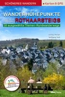 Wanderhöhepunkte rechts und links des Rothaarsteigs - Schönes Wandern Pocket mit Detail-Karten, Profilen und GPS-Daten voorzijde