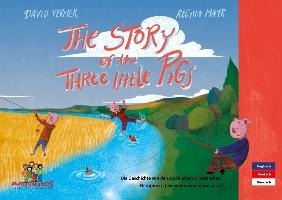 The story of the three little pigs voorzijde