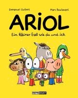 Ariol 1 - Ein kleiner Esel wie du und ich voorzijde