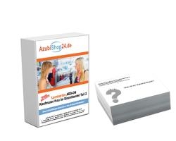 AzubiShop24.de Add-on-Lernkarten Kaufmann/-frau im Einzelhandel - Geschäftsprozesse