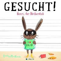 Gesucht! Henri, der Bücherdieb voorzijde