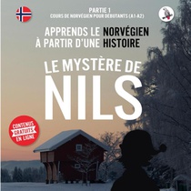 Le mystere de Nils. Partie 1 - Cours de norvegien pour debutants (A1/A2). Apprends le norvegien a partir d'une histoire.