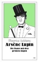 Arsène Lupin - Die Dame mit den grünen Augen voorzijde