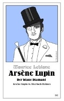 Arsène Lupin - Der blaue Diamant voorzijde