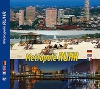 RUHRGEBIET - Metropole RUHR - dreispr. Ausgabe D/E/F voorzijde