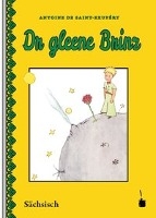 Der Kleine Prinz.. Dr gleene Brinz voorzijde