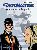 Corto Maltese 7. Venezianische Legende voorzijde