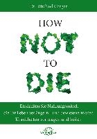 How Not to Die voorzijde