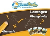 StrandMathe Lösungsheft zu Oberstufe Teil 1-4: Lösungswege - Rechenschritte - Erklärungen voorzijde