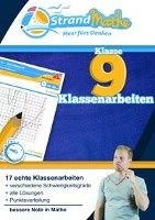 Mathematik Klassenarbeitstrainer Klasse 9 - StrandMathe voorzijde